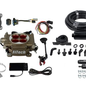 Go Street 400 HP Cast EFI System With Inline Fuel Delivery Master Kit