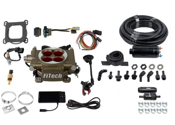 Go Street 400 HP Cast EFI System With Inline Fuel Delivery Master Kit