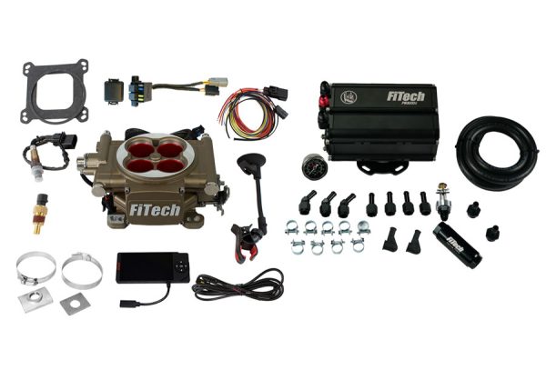 MASTER KIT-35503 ( Go Street 400 HP Cast EFI System With Force Fuel Mini Delivery Master Kit)