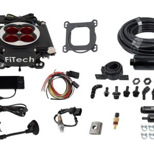 Master Kit Go EFI 4 Power Adder + In-line Fuel Pump