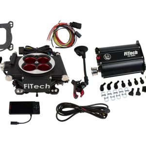 Master Kit Go EFI 4 System (Power Adder) w/ Force Fuel, Fuel Delivery System