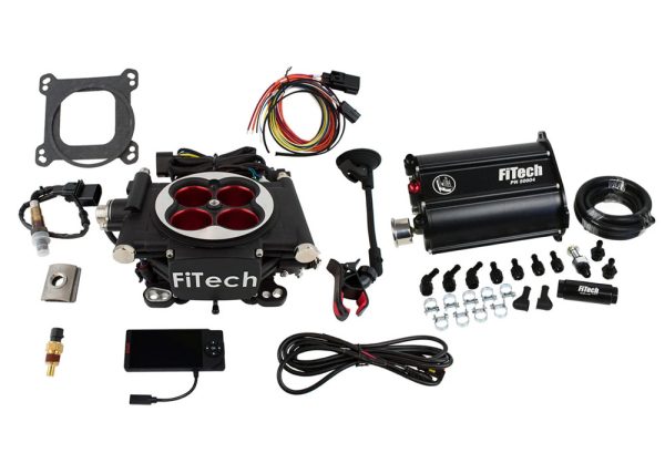 Master Kit Go EFI 4 System (Power Adder) w/ Force Fuel, Fuel Delivery System