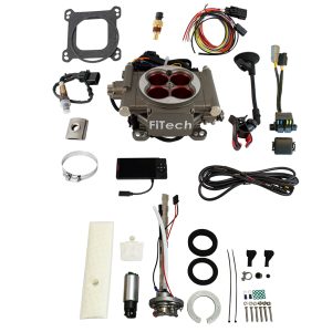 Go Street 400 HP Cast EFI System With Go Fuel In-Tank Regulated Pump 255 LPH Master Kit