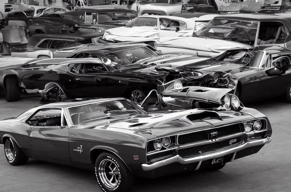 American Muscle Cars Use Fuel Injection